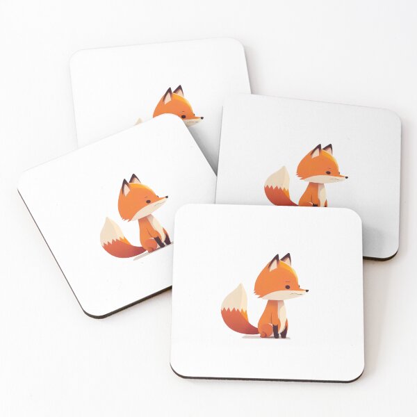Item preview, Kawaii chibi cute fox designed and sold by ChibiInstant.