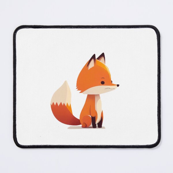 Artikelvorschau, Kawaii chibi cute fox entworfen und verkauft von ChibiInstant.