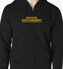 PUBG Zipped Hoodie
