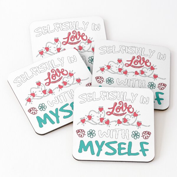 Item preview, Selfishly in Love with Myself designed and sold by lynnhowardbooks.