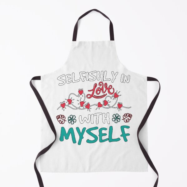Item preview, Selfishly in Love with Myself designed and sold by lynnhowardbooks.
