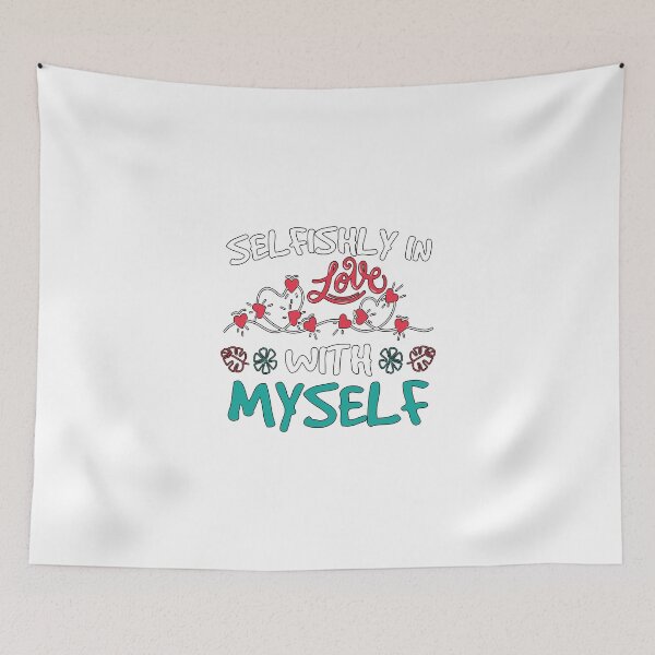 Item preview, Selfishly in Love with Myself designed and sold by lynnhowardbooks.