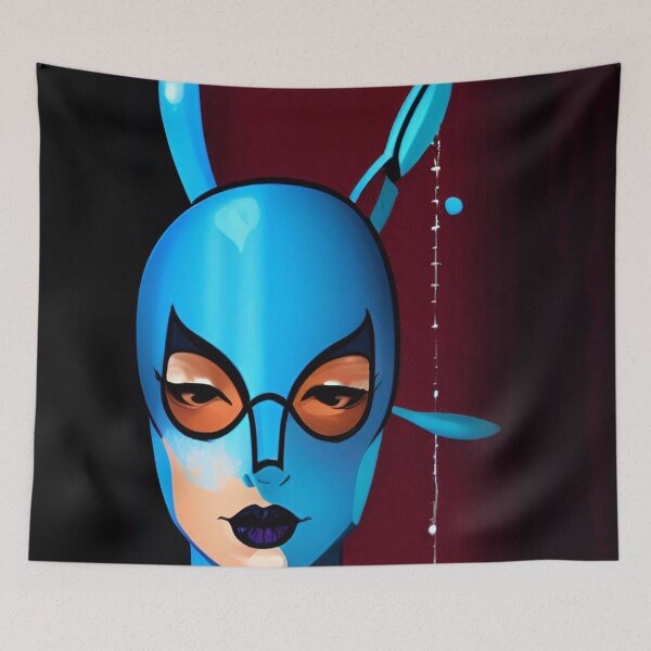 Item preview, Scarab Blue Sapphire Focused designed and sold by mghtymvrk2040.
