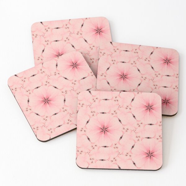 Item preview, Floral pale pink pattern 2 designed and sold by FlowLynn.