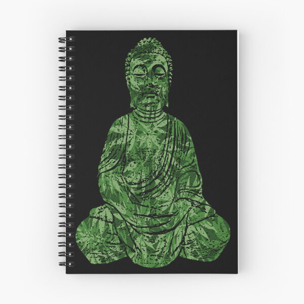 Item preview, BUDDHA. BUD IS MMM. LEAF PRINT STYLE. designed and sold by 5hertz.