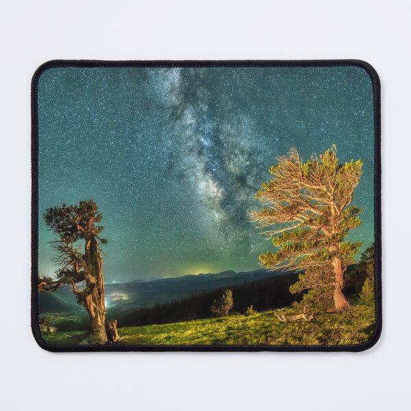 Item preview, A Bristlecone Tree Against a Starry Sky. designed and sold by Rocky Mountain Artistry.