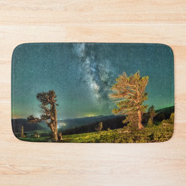 Item preview, A Bristlecone Tree Against a Starry Sky.  designed and sold by Rocky Mountain Artistry.