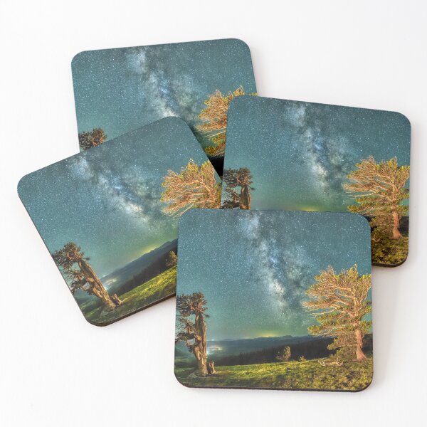 Item preview, A Bristlecone Tree Against a Starry Sky.  designed and sold by Rocky Mountain Artistry.