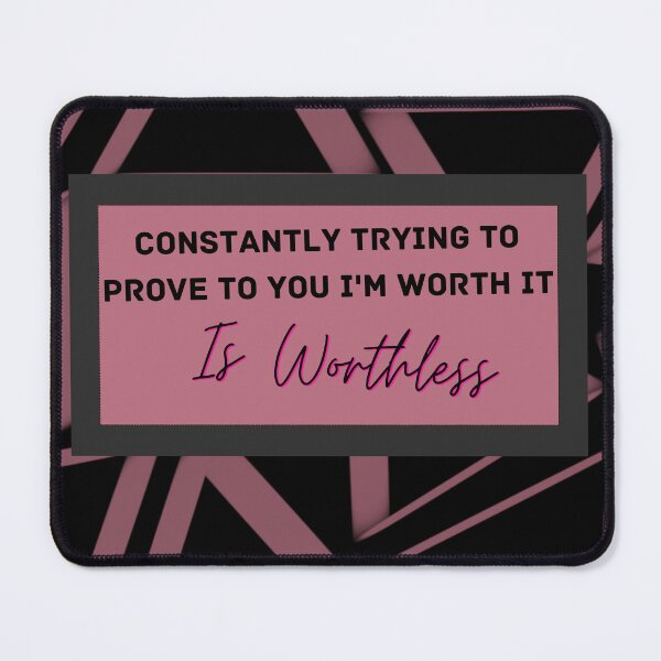 Item preview, Worth It Or Worthless designed and sold by NorthArtCreate.