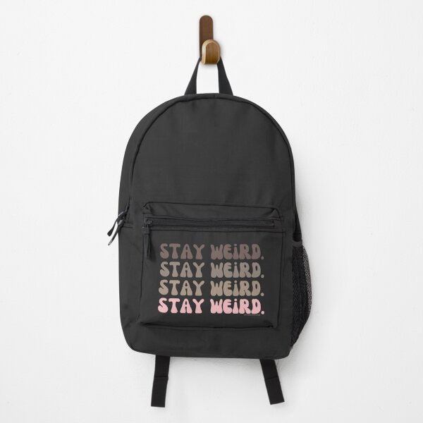 Artikelvorschau, Stay Weird, v1a, back | @lilsboobthangs entworfen und verkauft von lilsboobthangs.
