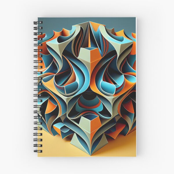 Item preview, Three Dimensional Cool Pattern Digital Painting designed and sold by CodeAndColors.