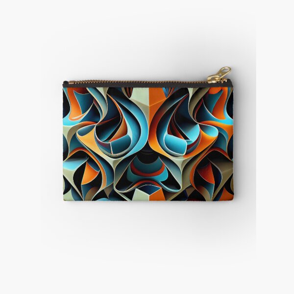 Item preview, Three Dimensional Cool Pattern Digital Painting designed and sold by CodeAndColors.