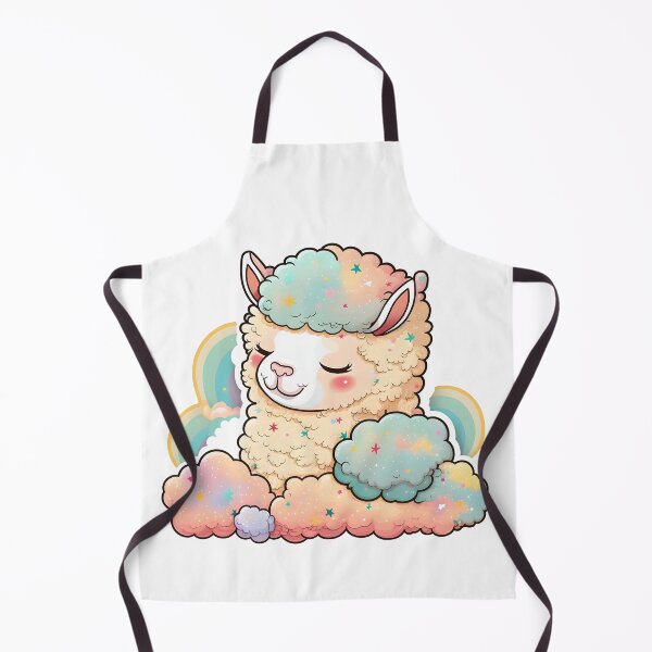 Item preview, Colorful Pastel Cute Alpaca, Adorable Alpaca, Pastel colors, Llama designed and sold by AHthatIsNice.