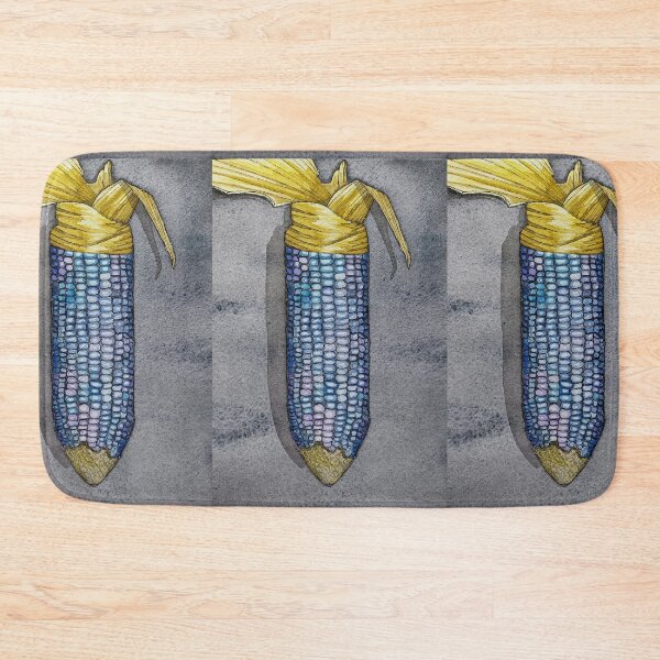 Item preview, Texocamiltic tlaoli * Nahuatl - Blue corn designed and sold by ImitationArt.
