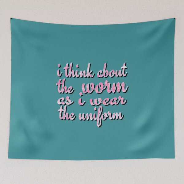 Item preview, I think about the worm as I wear the uniform designed and sold by sednalafandy79.