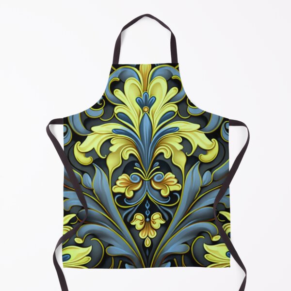 Item preview, Ornate Calcite and Kyanite Floral Design Pattern designed and sold by Healio2.