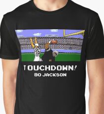 Touchdown! Bo Graphic T-Shirt