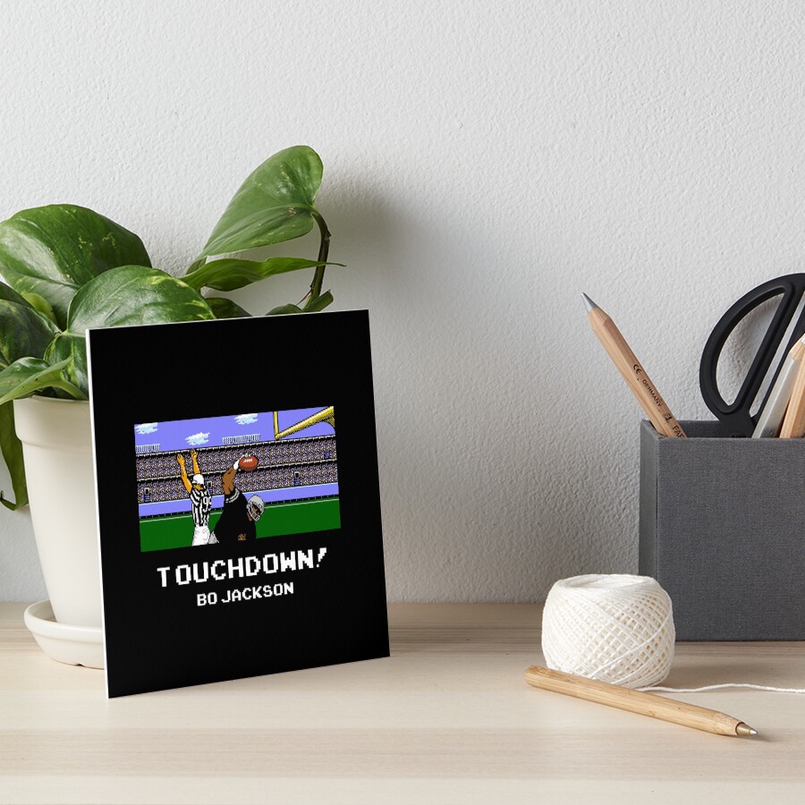 Touchdown! Bo Art Board Print