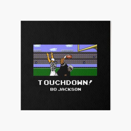 Touchdown! Bo Art Board Print