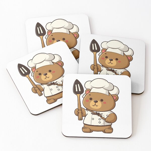 Item preview, Teddy Bear Dressed as a Chef designed and sold by BHDesignCo.
