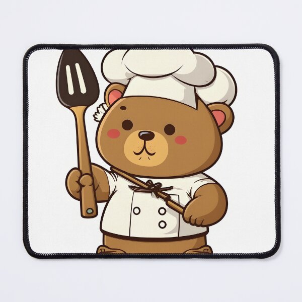Item preview, Teddy Bear Dressed as a Chef designed and sold by BHDesignCo.