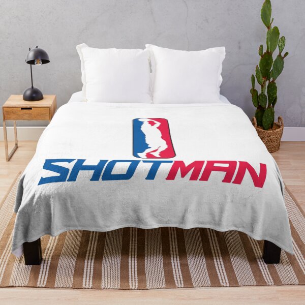 Item preview, SHOTMAN - BLUE & RED designed and sold by ForecastVSN.