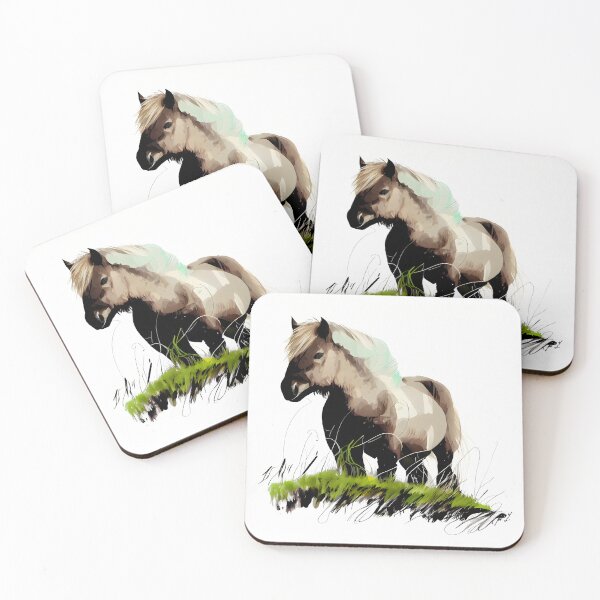 Item preview,  Norwegian Fjord Horse - Horses 3 designed and sold by MLArtifex.