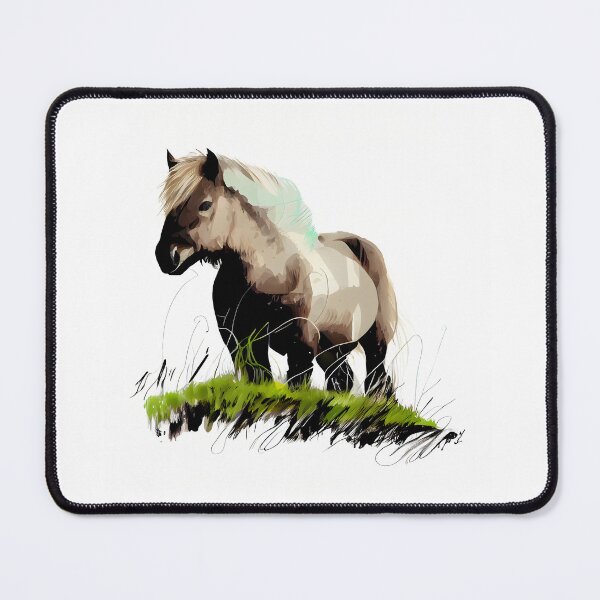 Item preview,  Norwegian Fjord Horse - Horses 3 designed and sold by MLArtifex.