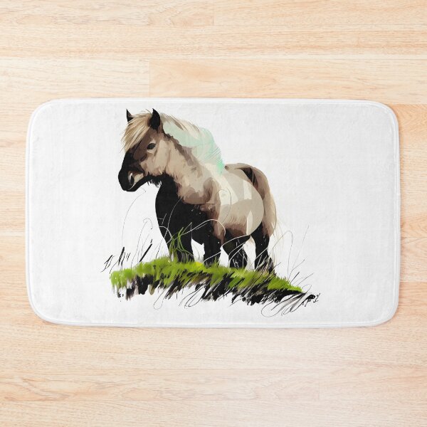 Item preview,  Norwegian Fjord Horse - Horses 3 designed and sold by MLArtifex.