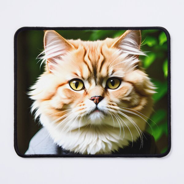 Item preview, Humanoid Cat - Modern Digital Art designed and sold by Ai-michiart.