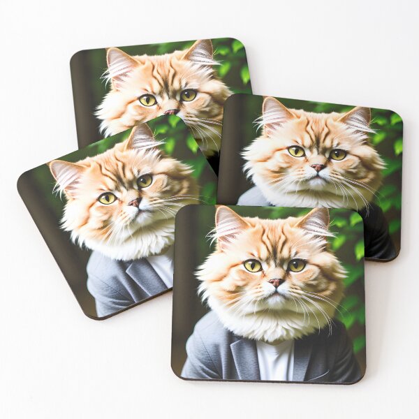 Item preview, Humanoid Cat - Modern Digital Art designed and sold by Ai-michiart.