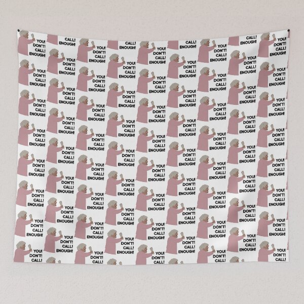Item preview, Pedro Pascal Call Enough SNL designed and sold by WithLoveRachael.