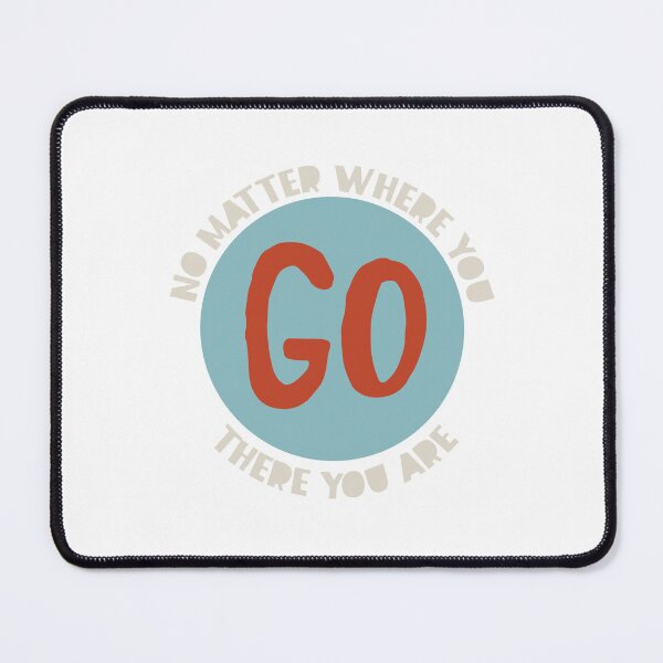 Item preview, Cowboy Quote No Matter Where You Go There You Are designed and sold by whyitsme.