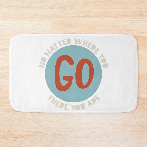 Item preview, Cowboy Quote No Matter Where You Go There You Are designed and sold by whyitsme.