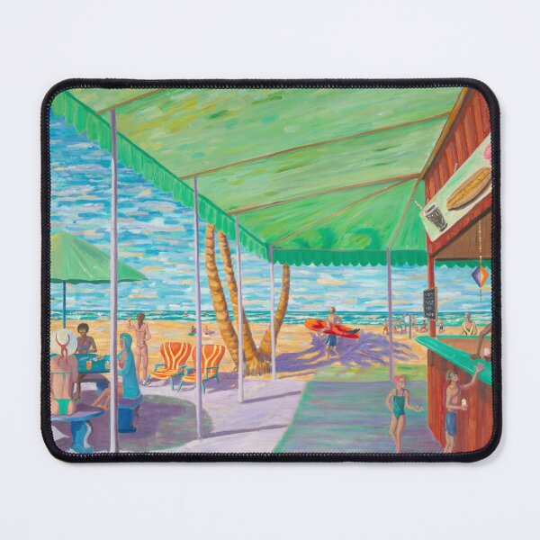 Item preview, Beach Snack Bar designed and sold by NorthArtCreate.