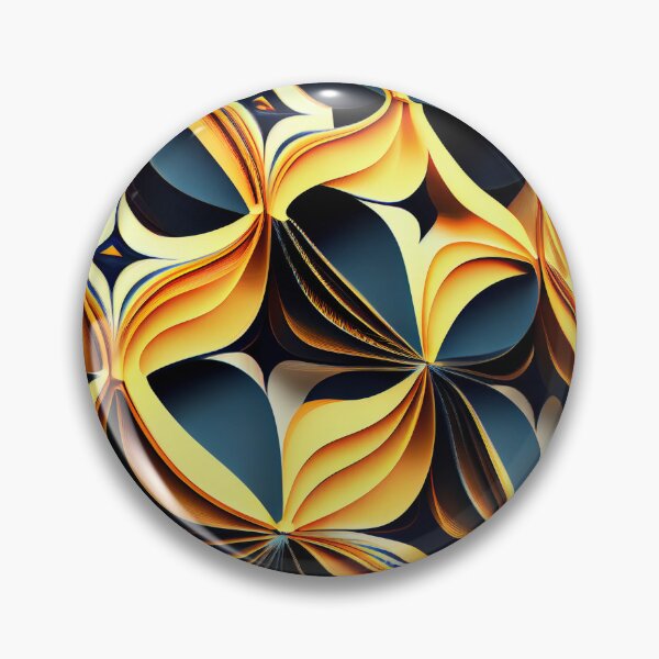Artikelvorschau, Futuristic Modern Pattern Digital Painting entworfen und verkauft von CodeAndColors.
