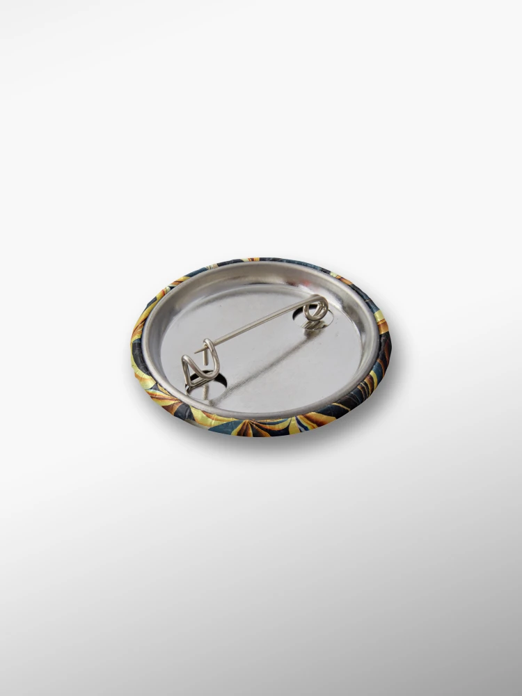Thumbnail 2 von 3, Button, Futuristic Modern Pattern Digital Painting designt und verkauft von CodeAndColors.