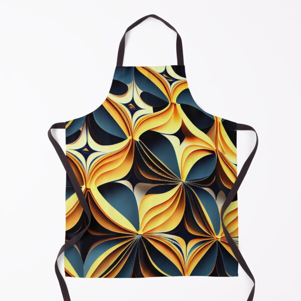 Aperçu de l'œuvre Futuristic Modern Pattern Digital Painting créée et vendue par CodeAndColors.