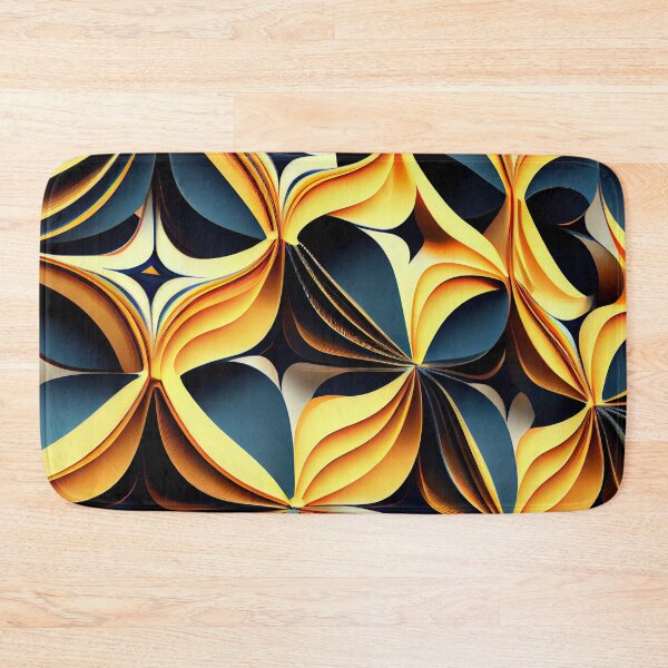 Item preview, Futuristic Modern Pattern Digital Painting designed and sold by CodeAndColors.