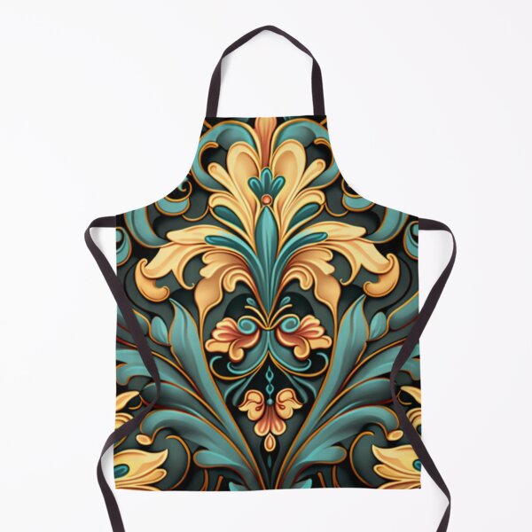 Item preview, Ornate Calcite and Emerald Floral Design Pattern designed and sold by Healio2.