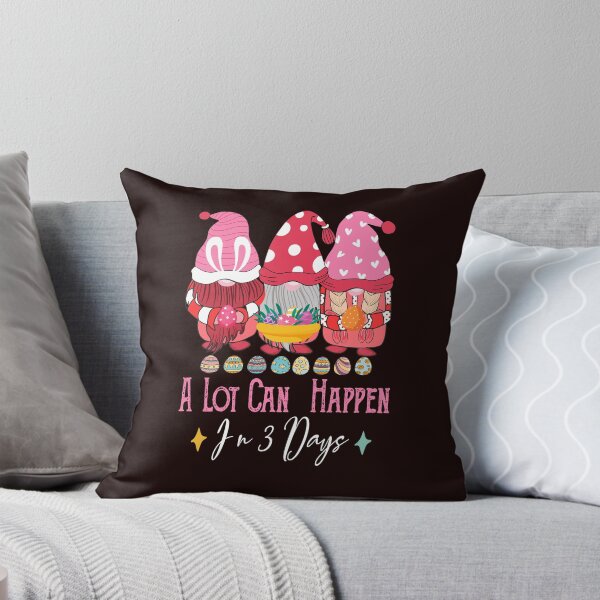 Item preview, A Lot Can Happen In 3 Days Gnome Hallelujah Easter Egg Hunting Man Womens Kids designed and sold by Dananestore.