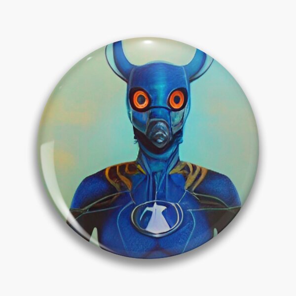 Item preview, Scarab Blue Sapphire Insect designed and sold by mghtymvrk2040.