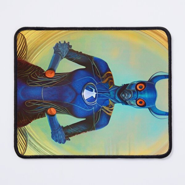 Item preview, Scarab Blue Sapphire Insect designed and sold by mghtymvrk2040.