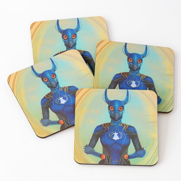 Item preview, Scarab Blue Sapphire Insect designed and sold by mghtymvrk2040.