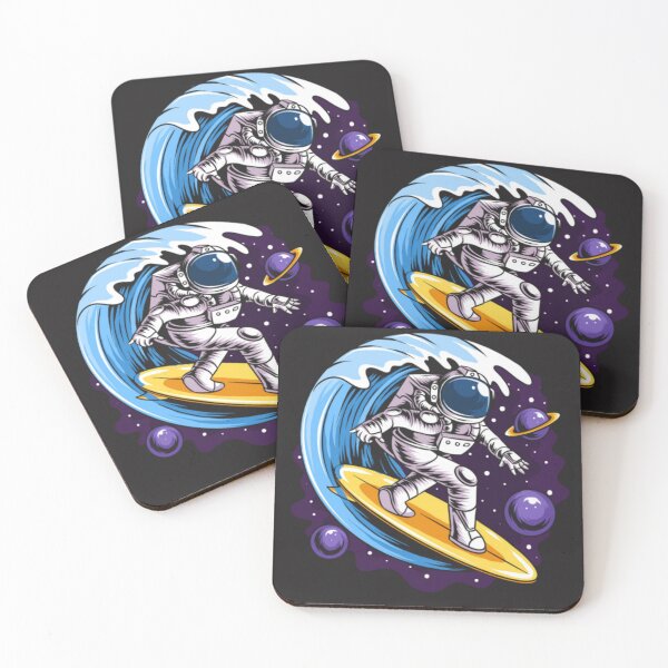 Item preview, Surf on the moon designed and sold by All In One.