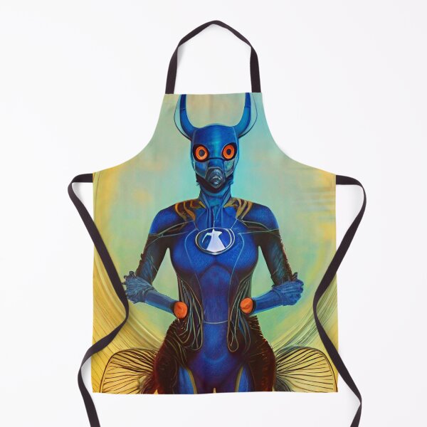 Item preview, Scarab Blue Sapphire Insect designed and sold by mghtymvrk2040.