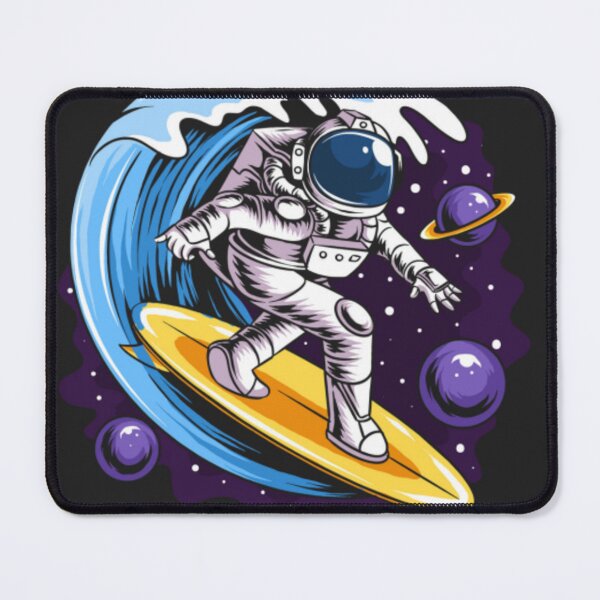 Item preview, Surf on the moon designed and sold by All In One.