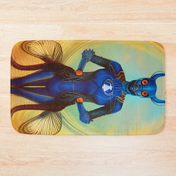 Item preview, Scarab Blue Sapphire Insect designed and sold by mghtymvrk2040.