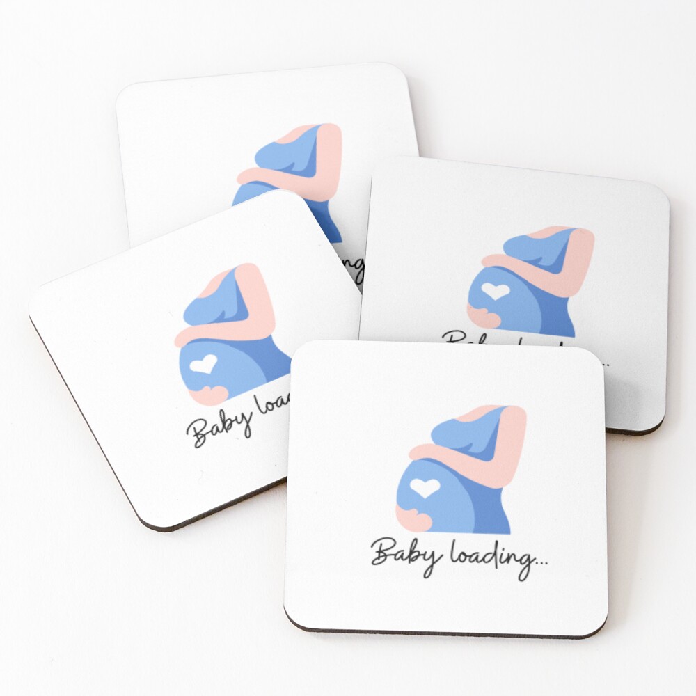 Item preview, Coasters (Set of 4) designed and sold by GeekLabz.