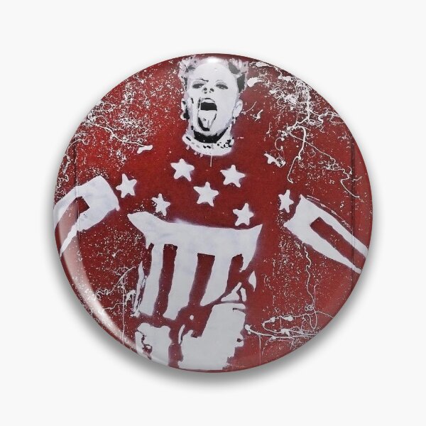 Item preview, Keith Flint, graffiti in Moscow designed and sold by Rashkin.